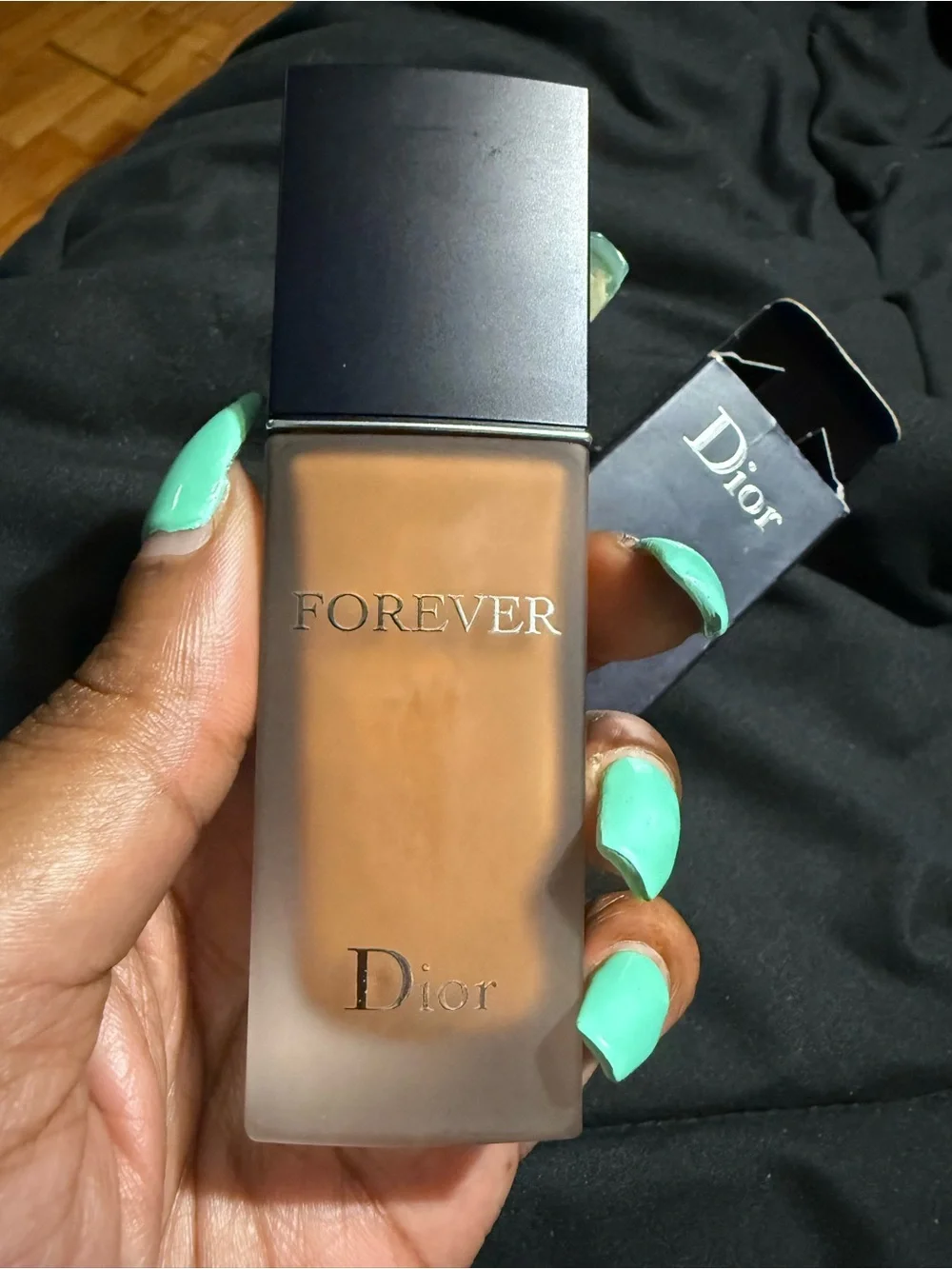 Dior Forever Foundation - Navy Box
